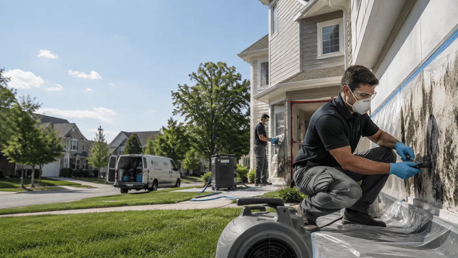 Mold Inspection company in Mangham, LA
